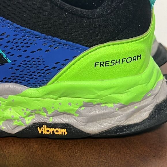 🔥🔥 New Balance Fresh Foam Hierro v5 Trail Running Shoe Men Sz 10D - EXCELLENT - Picture 7 of 12